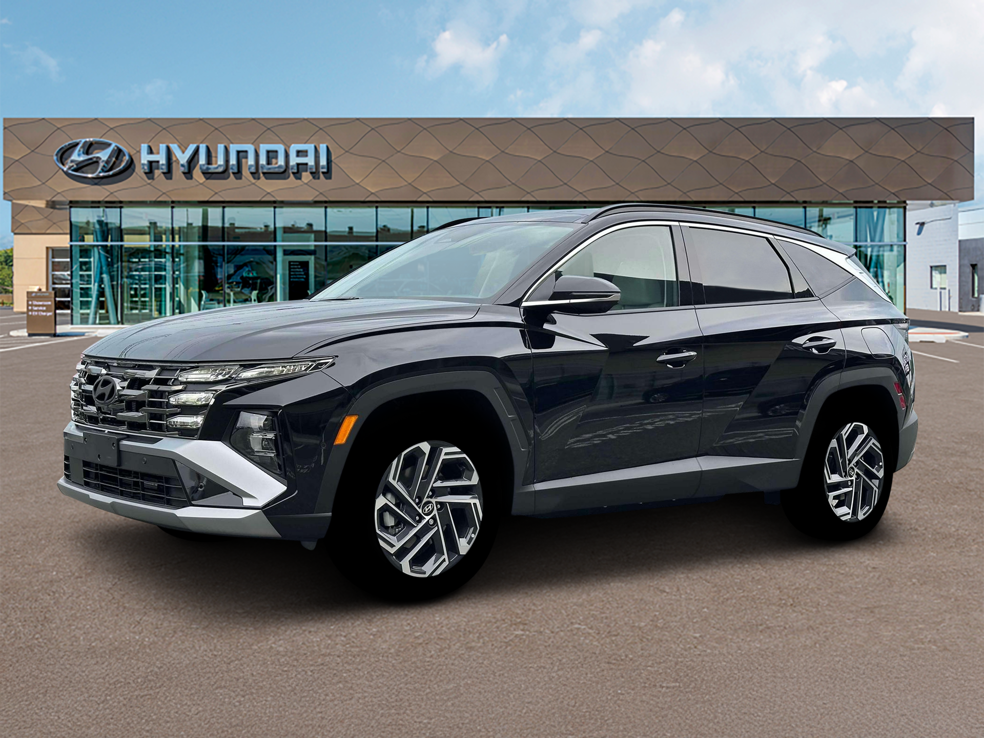 New 2026 Gray Hyundai Limited image 2