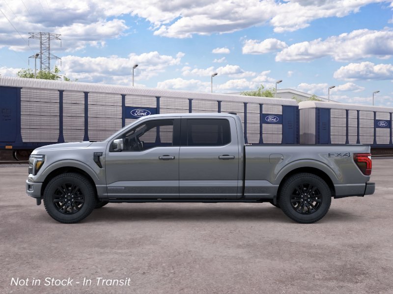New 2026 Carbonized Gray Metallic Ford Platinum® image 3