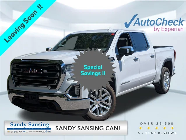 2019 GMC Sierra 1500 SLT