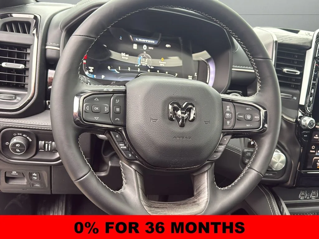 New 2026 Diamond Black Crystal Pearl-Coat Exterior Paint RAM Limited image 28