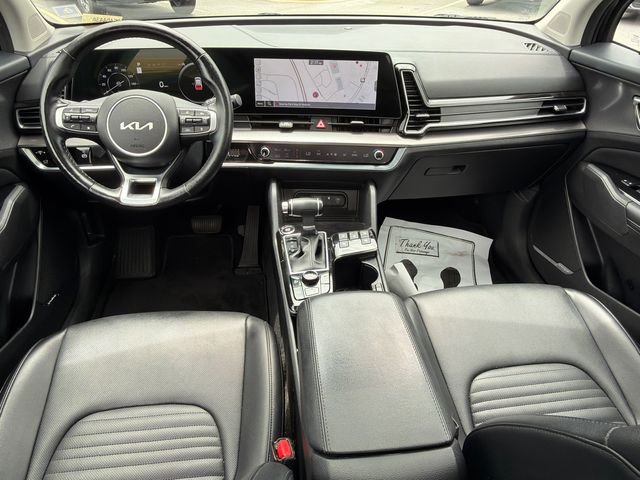 Used 2023 Black Kia SX-Prestige image 23