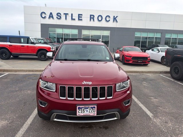 Used 2015 Jeep Grand Cherokee Limited with VIN 1C4RJFBG8FC664927 for sale in Castle Rock, CO