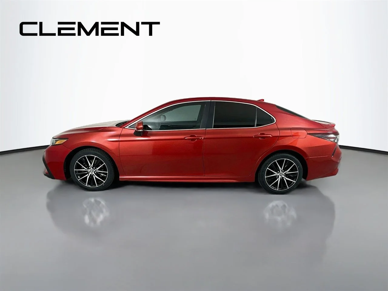 Used 2021 Red Toyota SE image 6