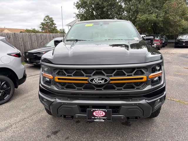 New 2026 Agate Black Metallic Ford Tremor® image 2