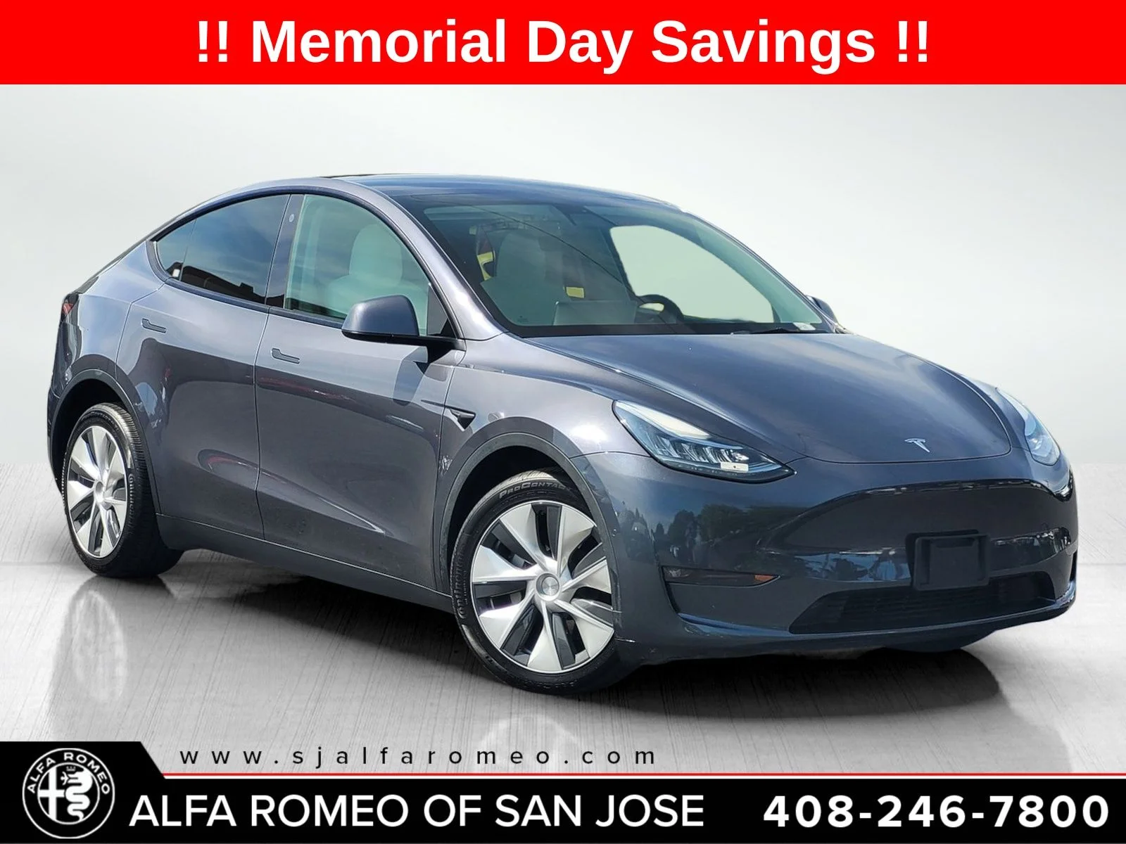 2022 Tesla Model Y Long Range Dual Motor All-Wheel Drive's photo