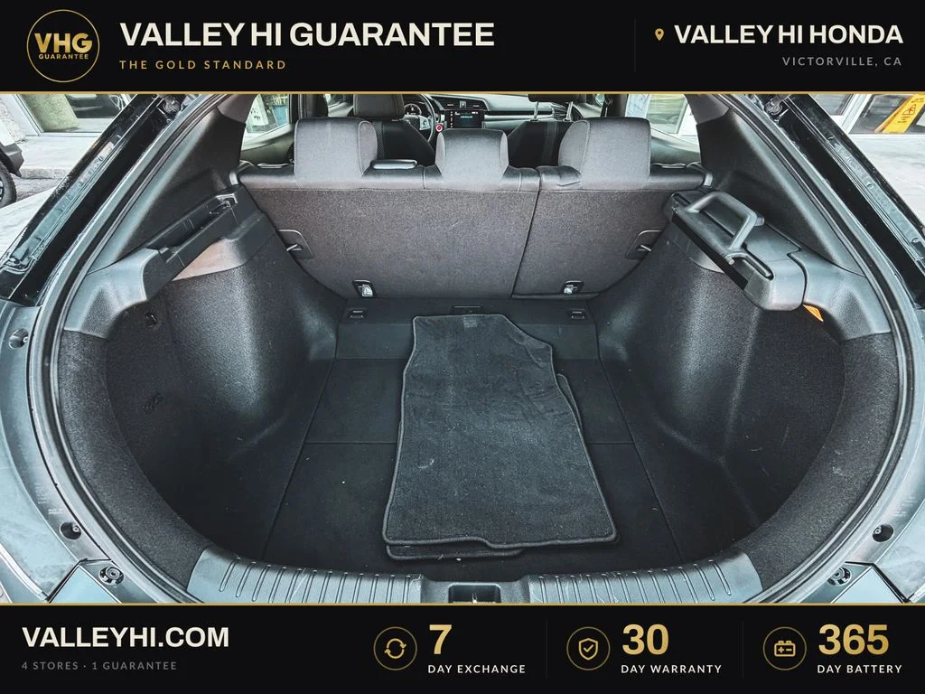 Used 2018 Crystal Black Pearl Honda EX image 20