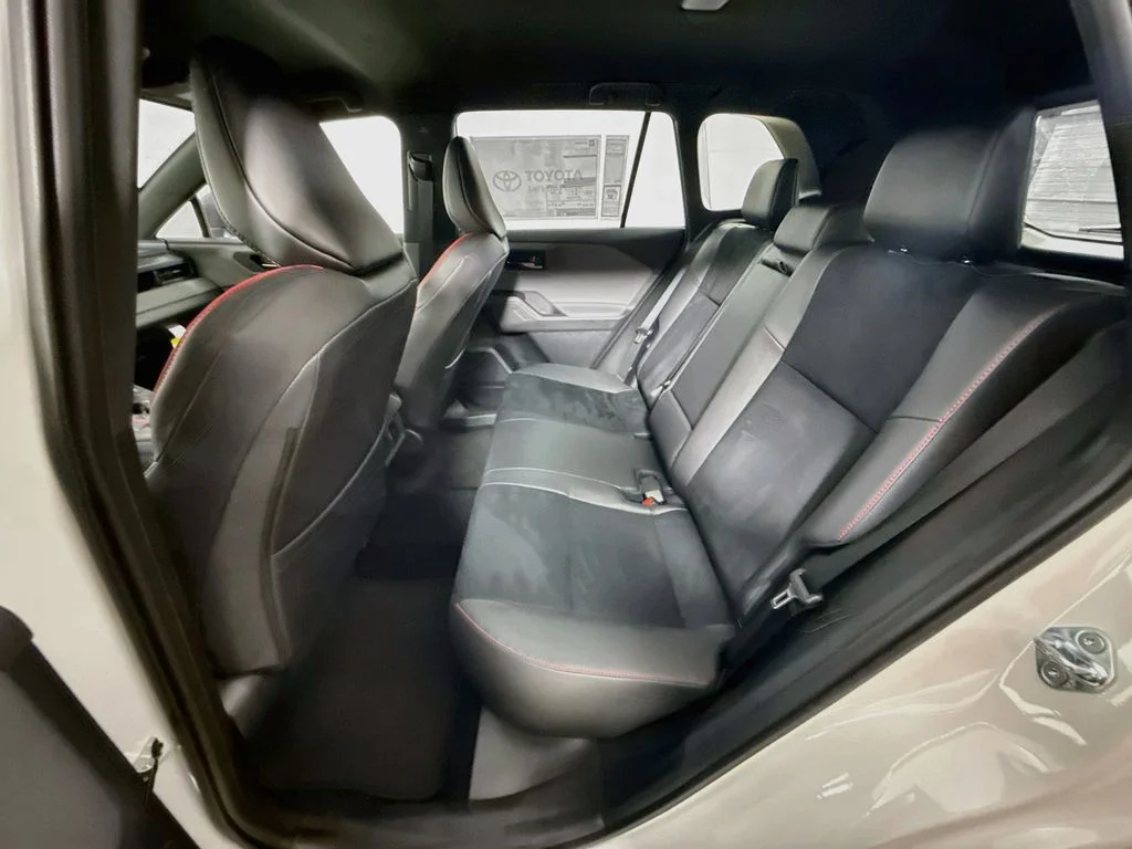 New 2026 Wind Chill Pearl with Midnight Black Metallic roof Toyota GR SPORT image 23