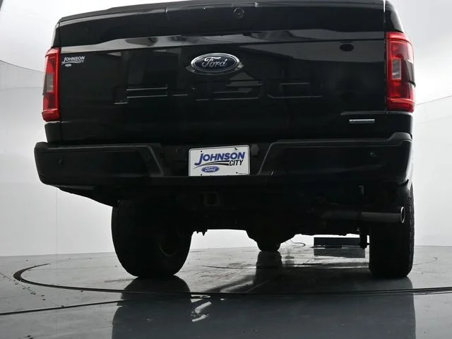 Used 2023 Black Ford XLT image 37