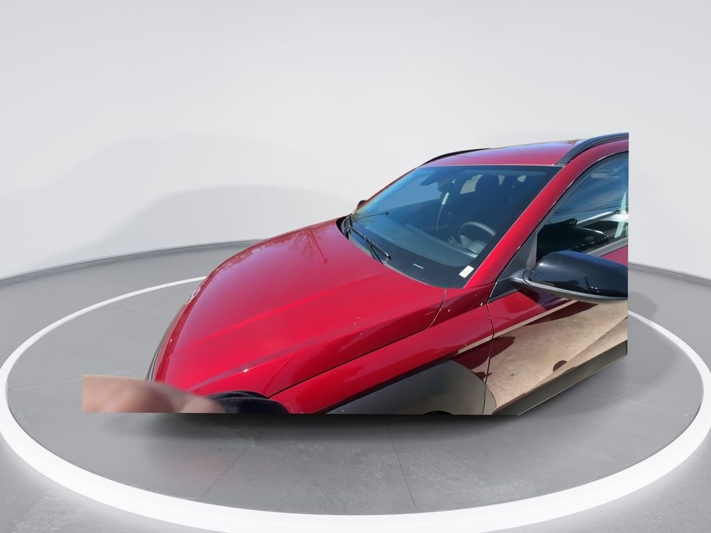 New 2026 Red Hyundai SEL Sport AWD image 4