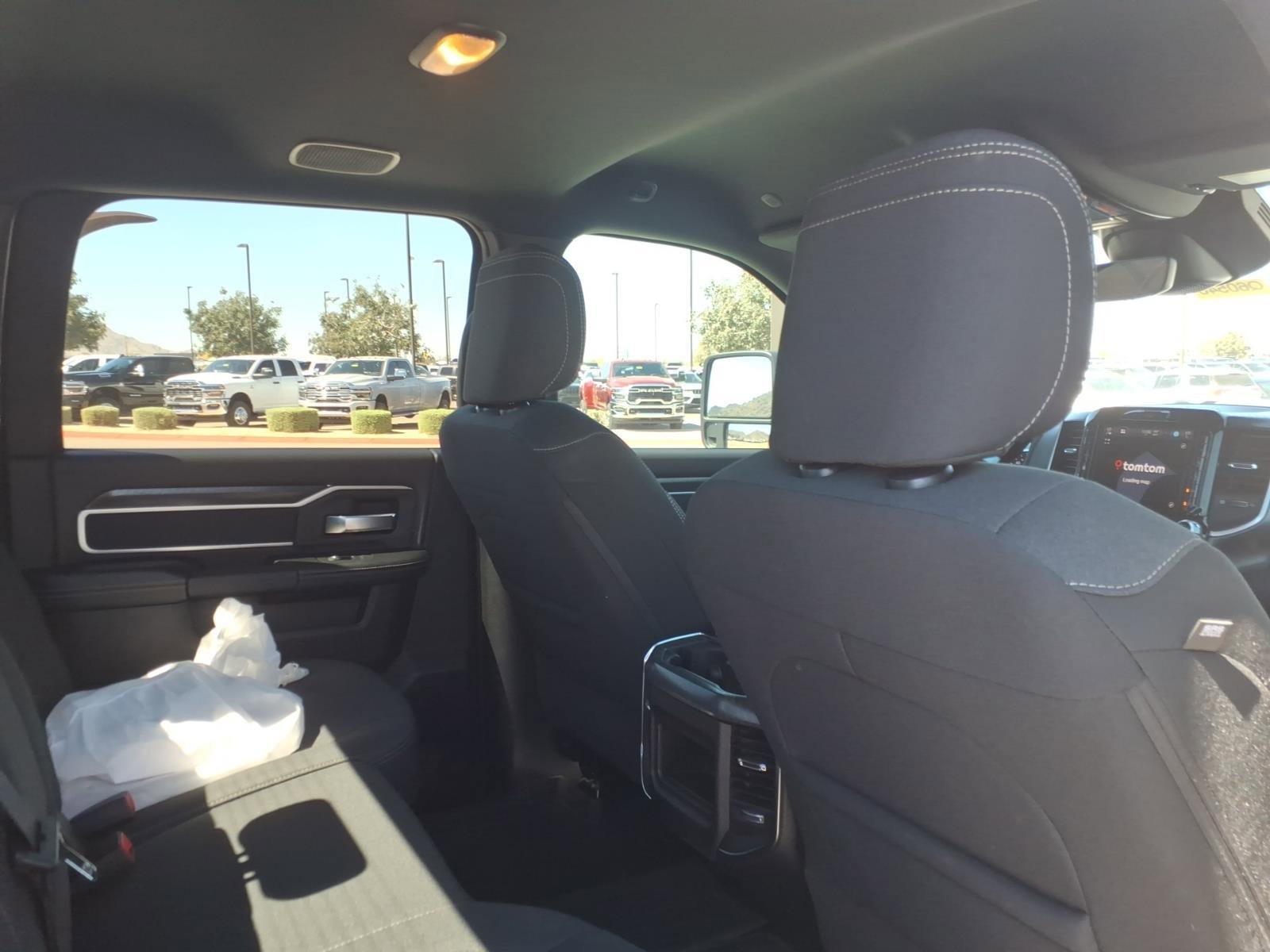 New 2026 Bright White Clear-Coat Exterior Paint RAM Big Horn image 8