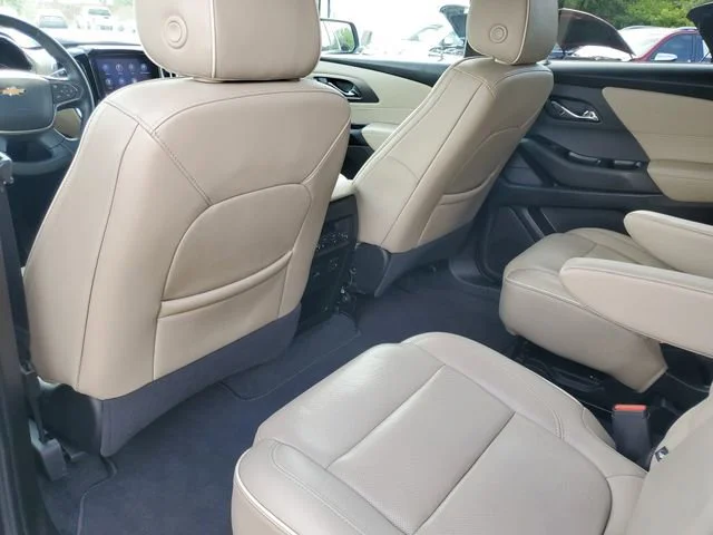 Used 2023 Black Cherry Metallic Chevrolet Premier image 23