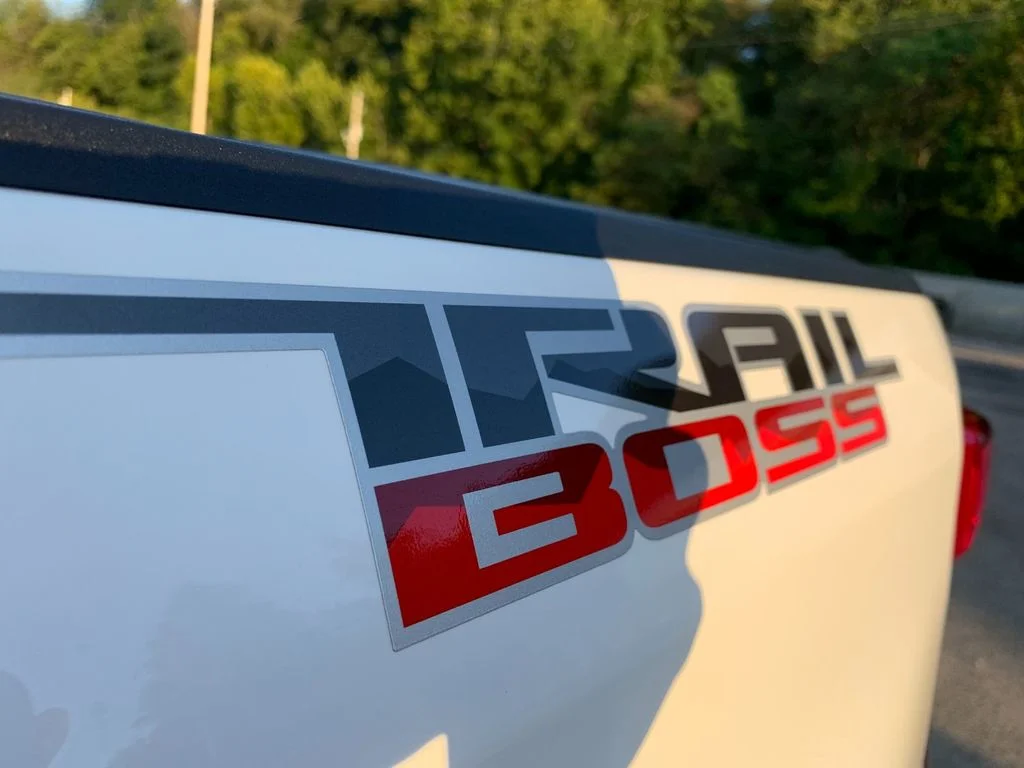 Used 2025 White Chevrolet LT Trail Boss image 35