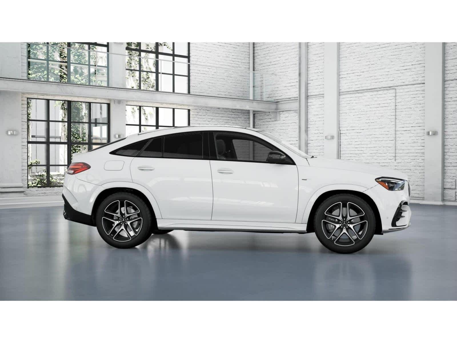 New 2026 Polar White Mercedes-Benz AMG® GLE 53 image 15