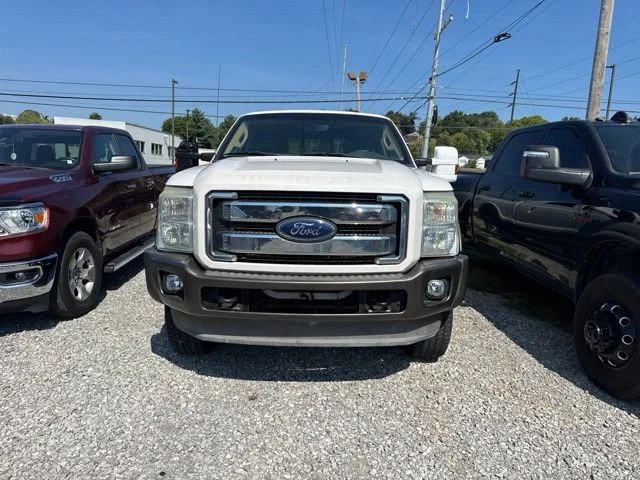 Used 2015 White Ford King Ranch image 2
