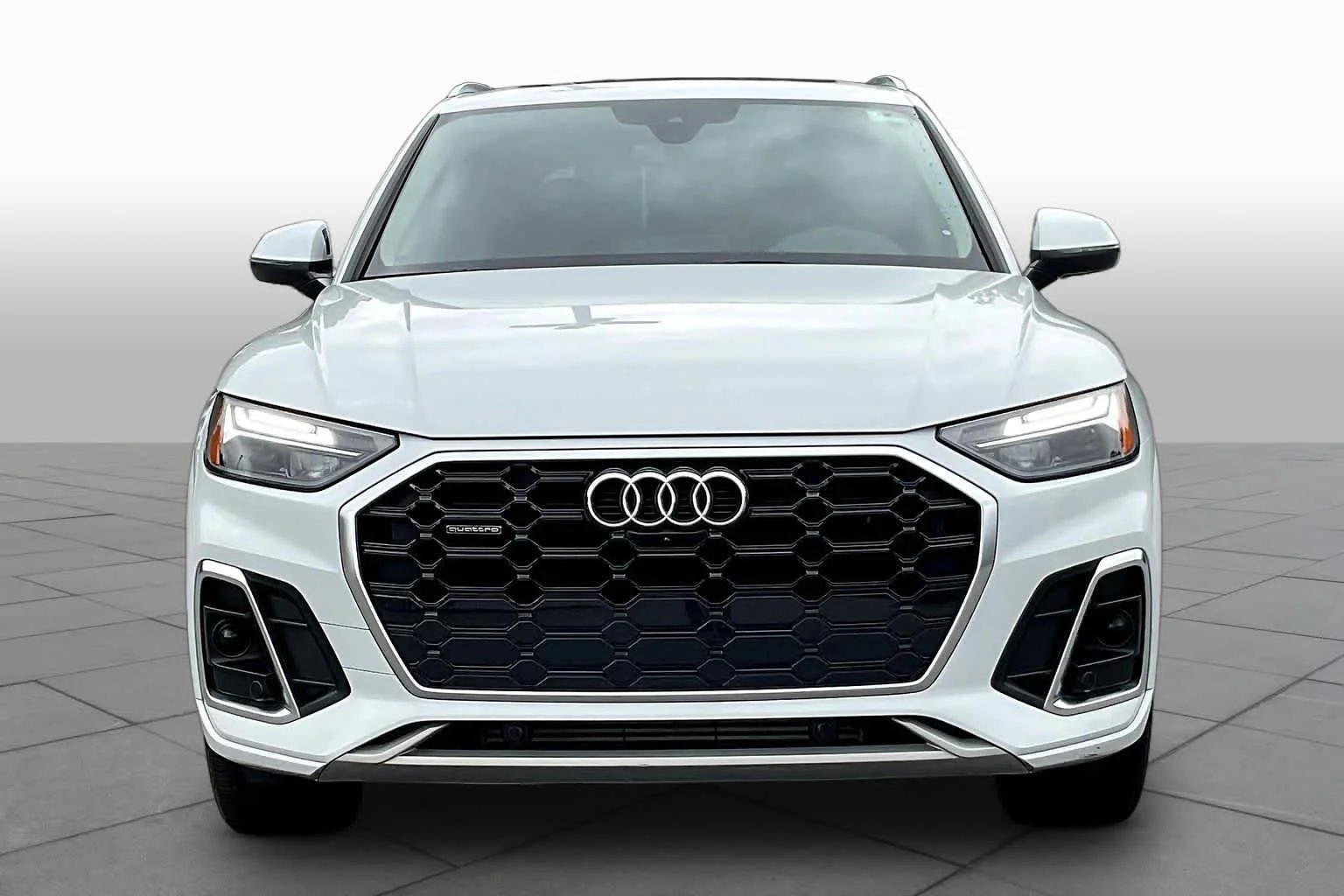 Used 2023 Glacier White Metallic Audi S line Premium Plus image 7