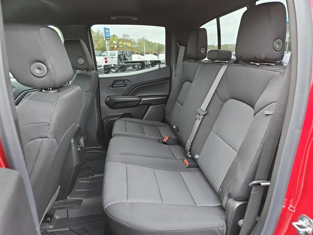 New 2026 Radiant Red Tintcoat Chevrolet WT image 16