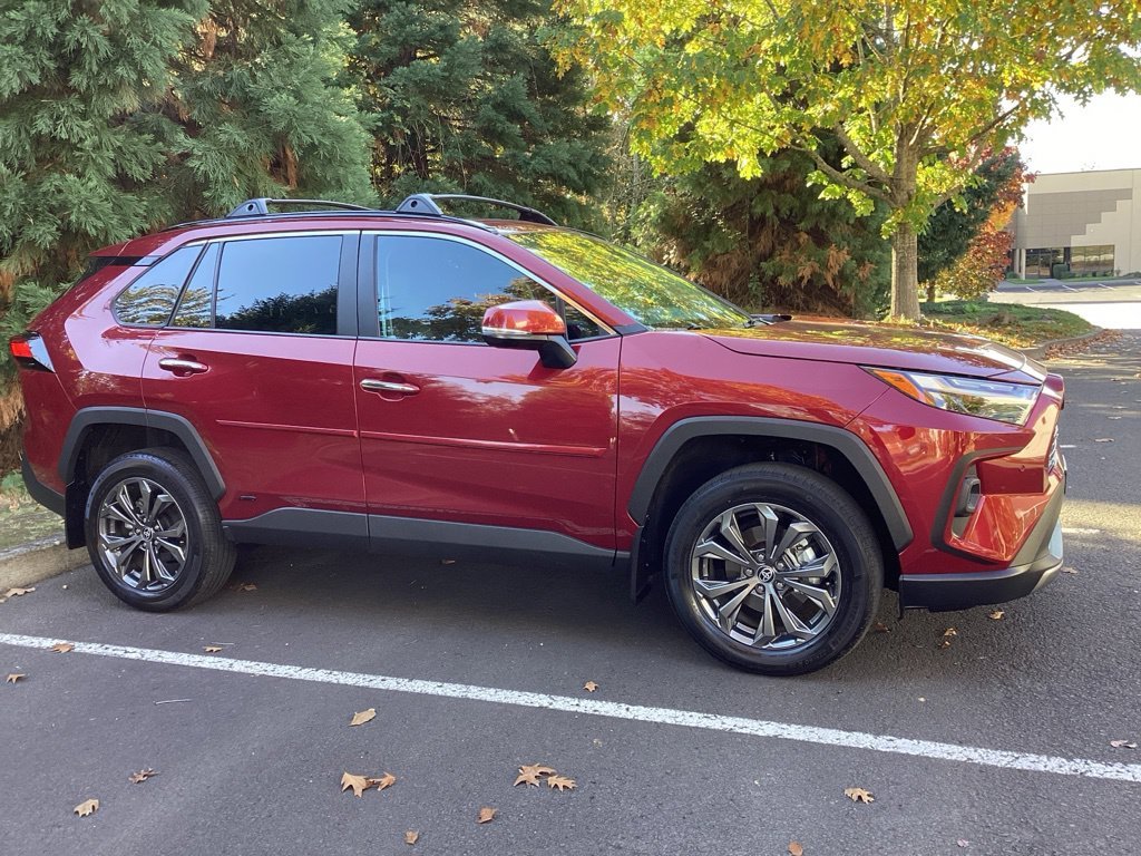 Certified Used 2024 Red Toyota Limited image 9