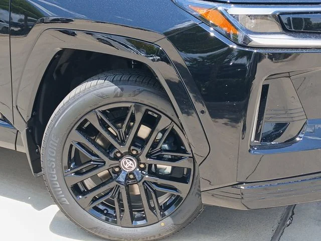 New 2026 Midnight Black Metallic Toyota XSE image 3