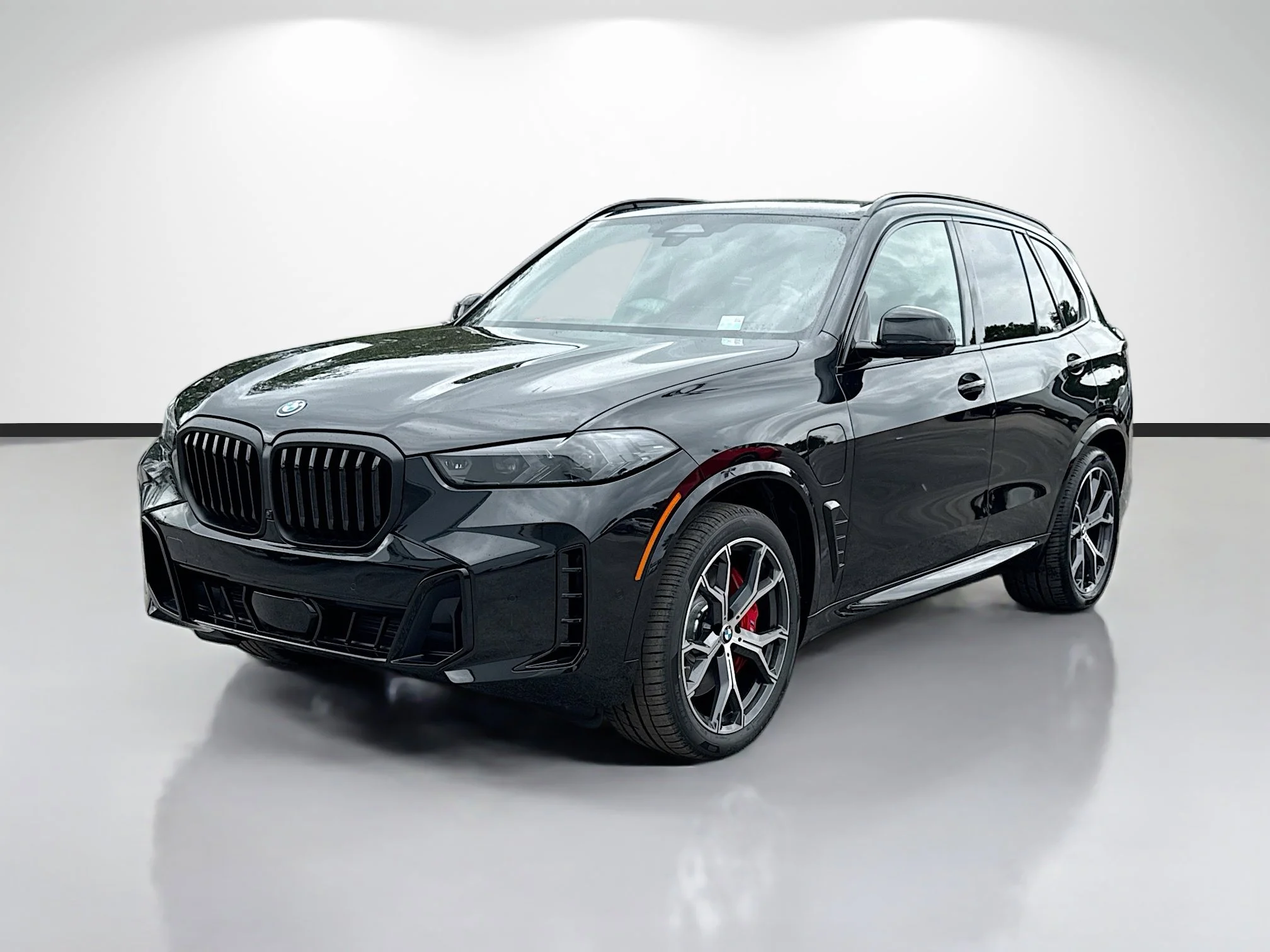 New 2026 Black Sapphire Metallic BMW xDrive50e image 7