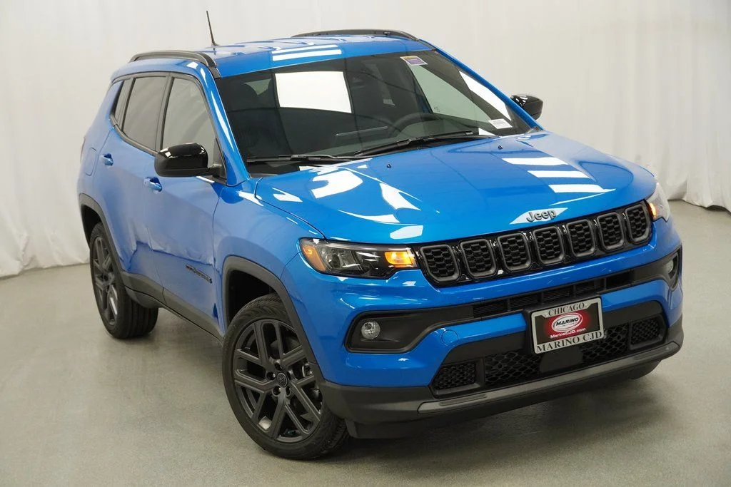 New 2026 Hydro Blue Pearlcoat Jeep Latitude image 8