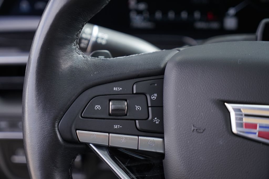 Used 2021 Gray Cadillac Sport image 14