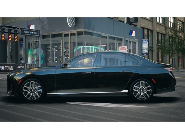 New 2027 Black Sapphire Metallic BMW  image 4