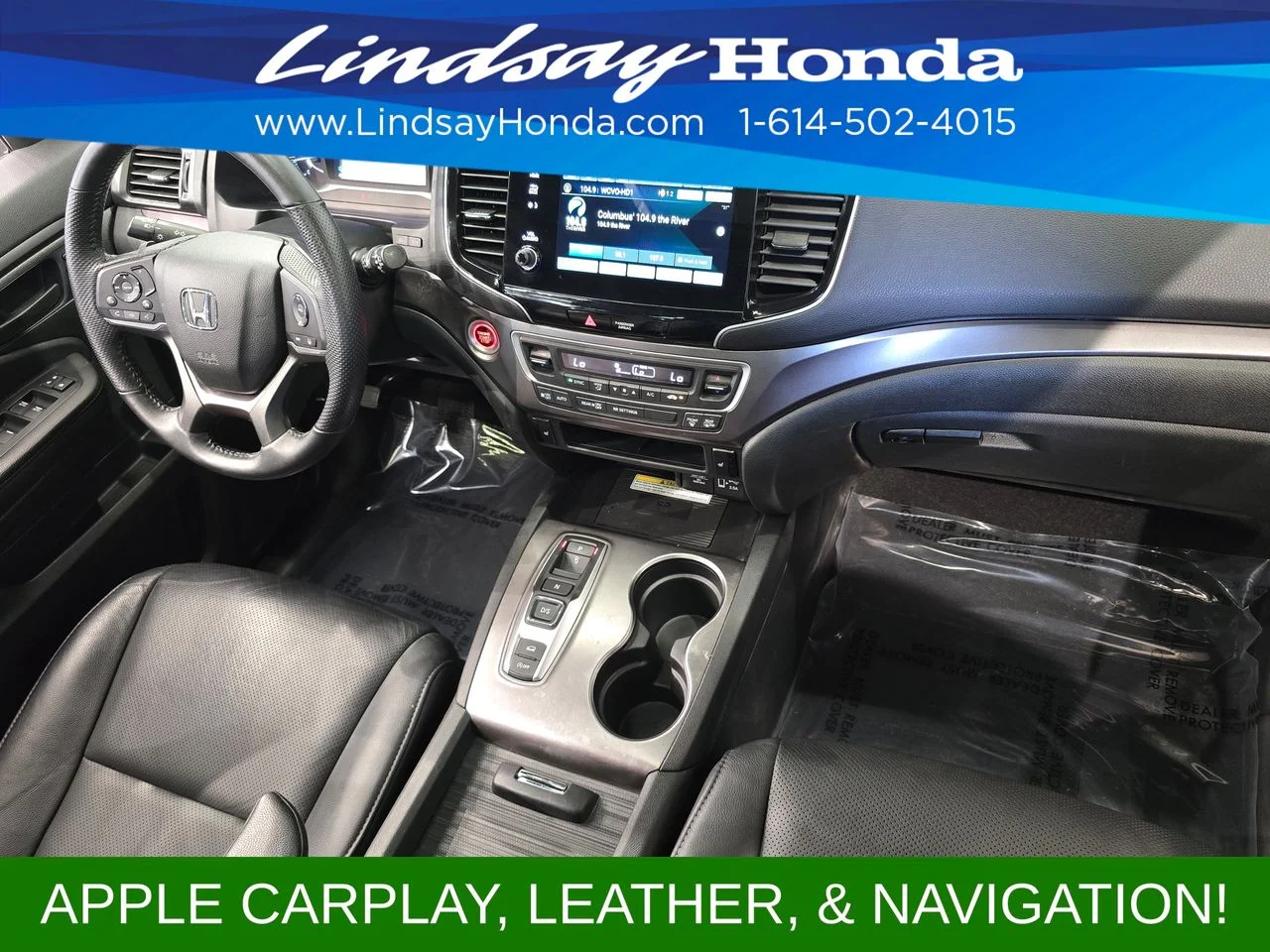Used 2023 Sonic Gray Pearl Honda EX-L image 11