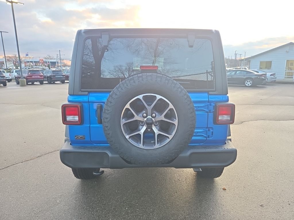 2026 Jeep Wrangler 2-Door Sport S - Photo 6