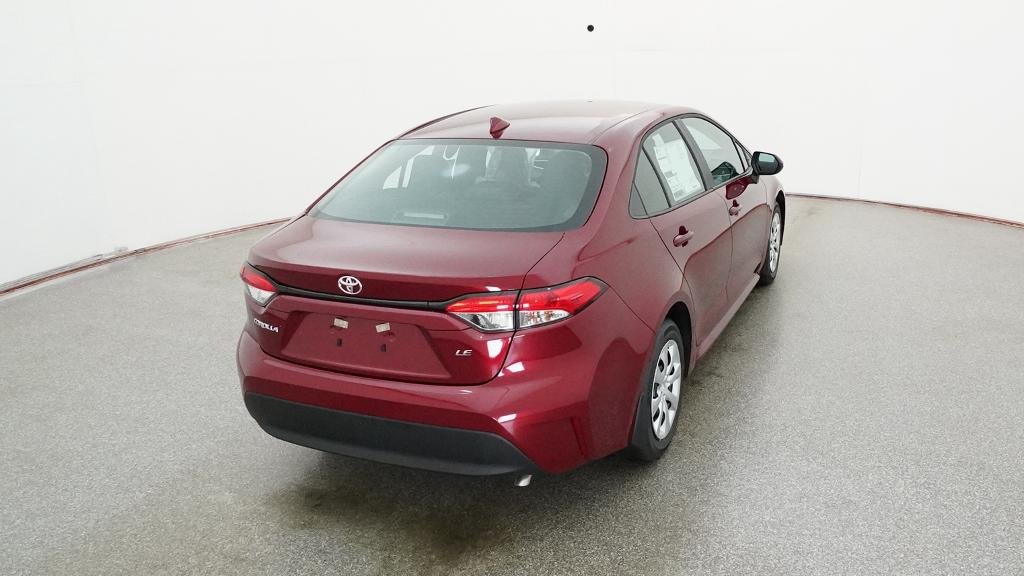 New 2027 Ruby Flare Pearl Toyota LE image 22