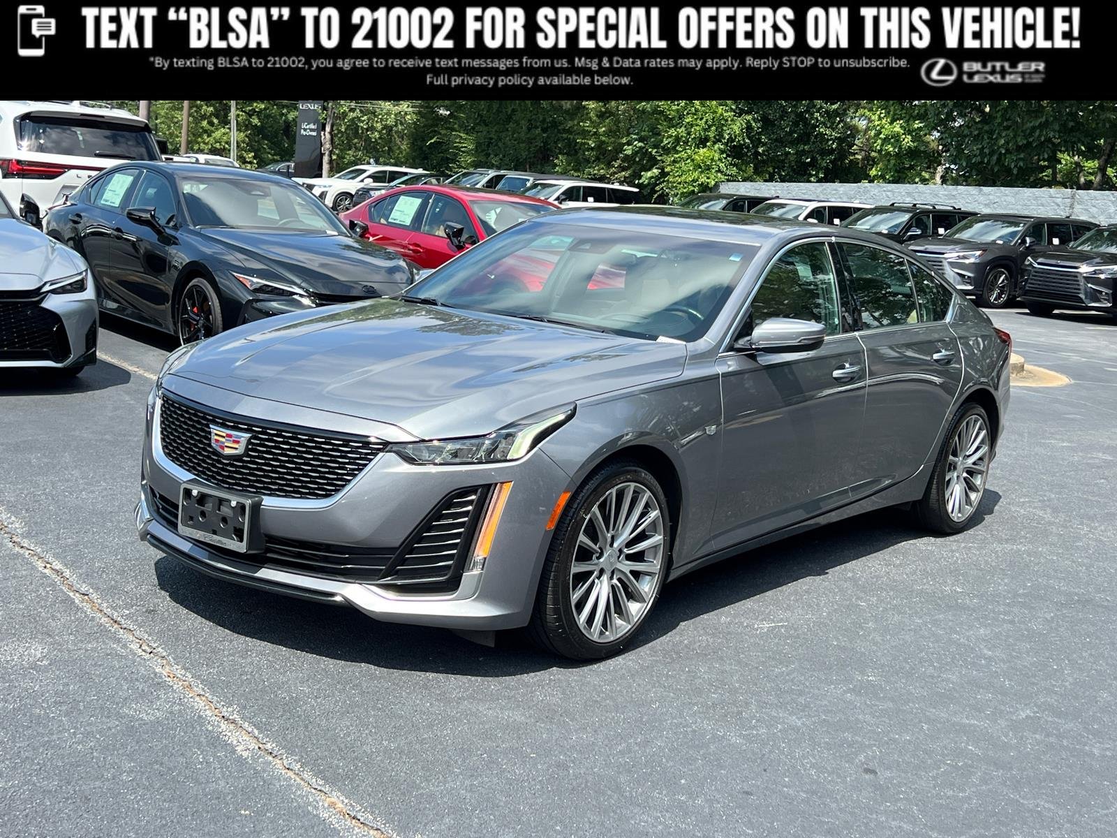 2020 Cadillac CT5 Premium Luxury AWD's photo