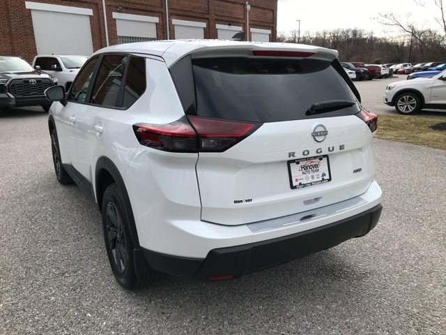 New 2026 Everest White Pearl Tricoat Nissan SV image 4