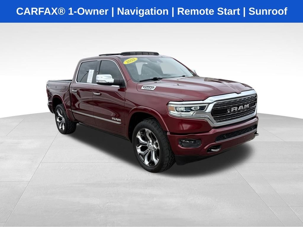 2022 RAM 1500 Limited 4x4 Crew Cab 5'7's photo
