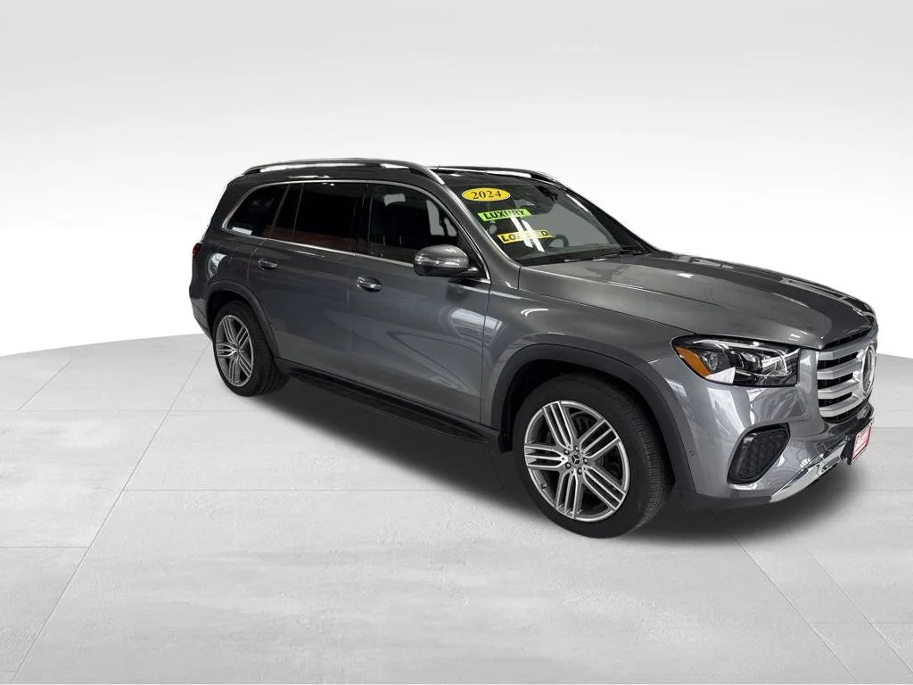 Used 2024 Gray Mercedes-Benz GLS 450 image 10