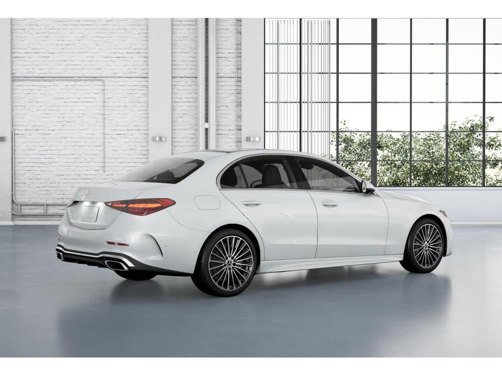 New 2026 MANUFAKTUR Moonlight White Metallic Mercedes-Benz C 300 image 19