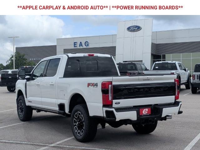 New 2026 Star White Metallic Tri-Coat Ford F-250® Platinum® image 59