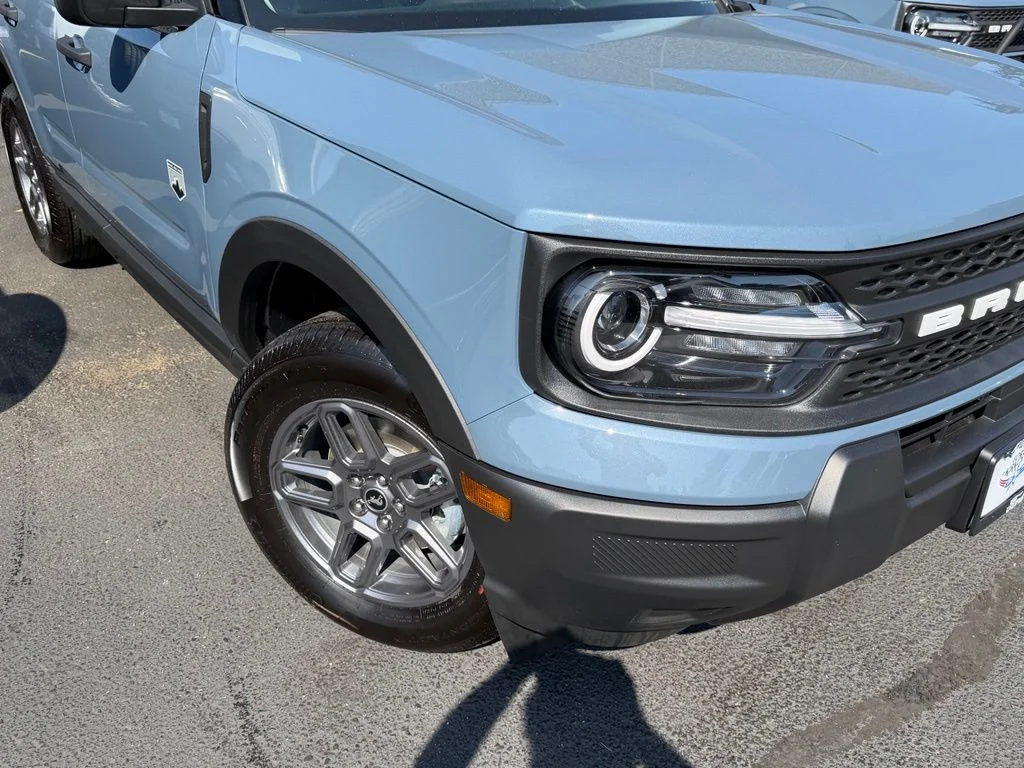 New 2026 Azure Gray Metallic Tri-Coat Ford Big Bend® image 2