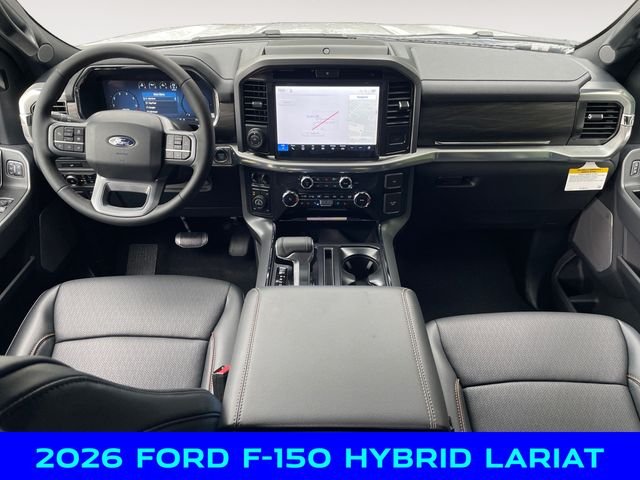New 2026 White Ford Lariat image 25
