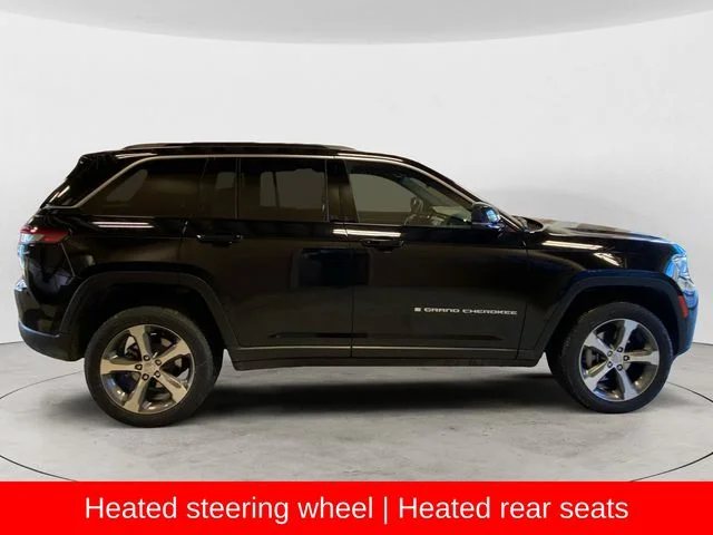 New 2026 Black Jeep Limited image 6