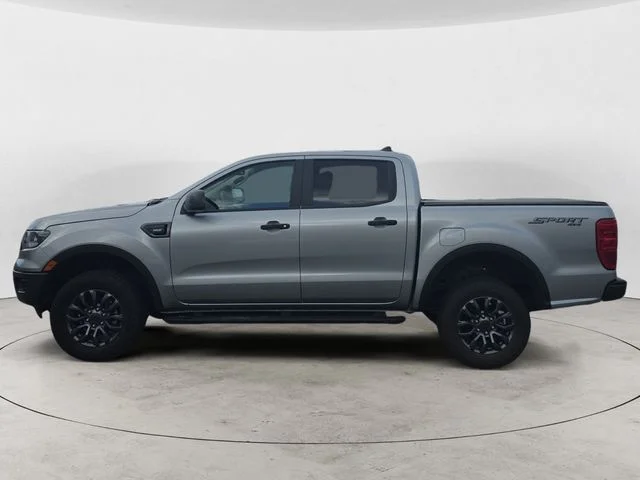 Used 2022 Silver Ford XLT image 2
