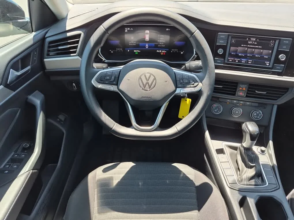 Used 2024 Deep Black Pearl Volkswagen S image 8