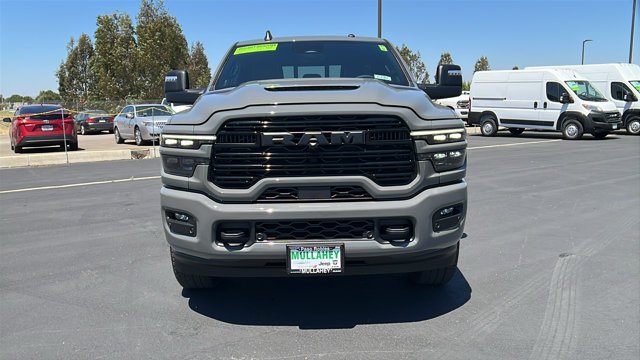 New 2026 Ceramic Gray Clear-Coat Exterior Paint RAM Laramie Mega Cab image 8