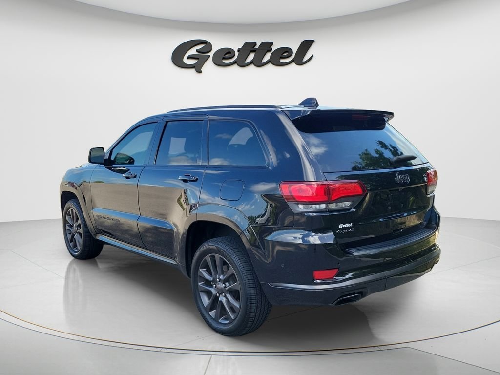 Used 2018 Black Jeep Overland image 7