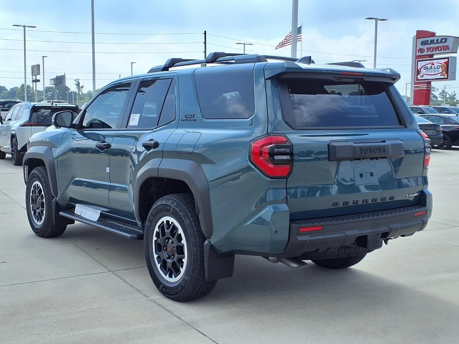 New 2026 Blue Toyota TRD Off Road Premium image 2