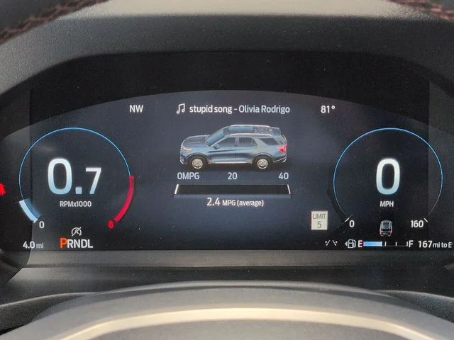 New 2026 Blue Ford Active image 30