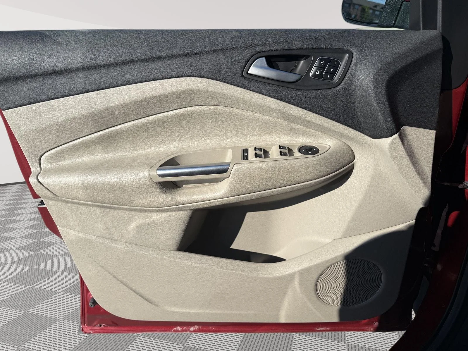 Used 2017 Ruby Red Metallic Tinted Clearcoat Ford Titanium image 14