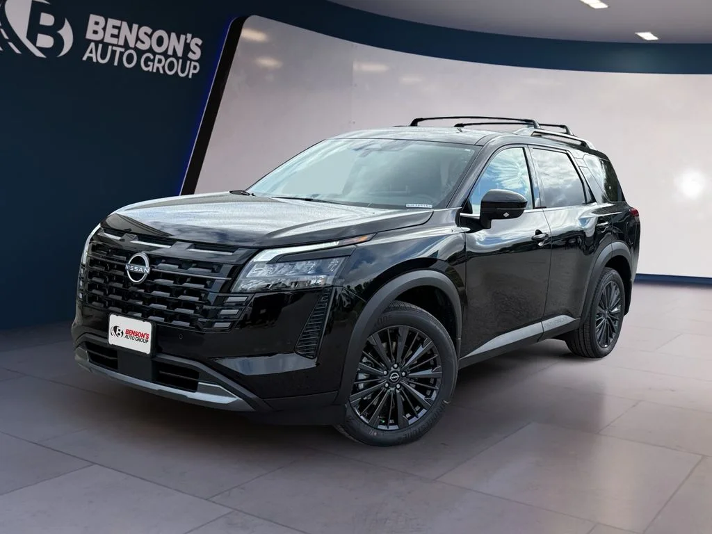 New 2026 Black Nissan SL image 1