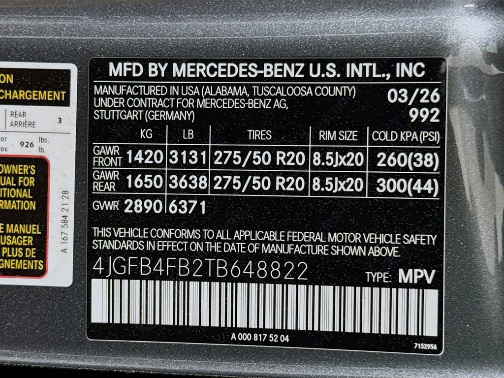 New 2026 Selenite Grey Metallic Mercedes-Benz GLE 350 image 66
