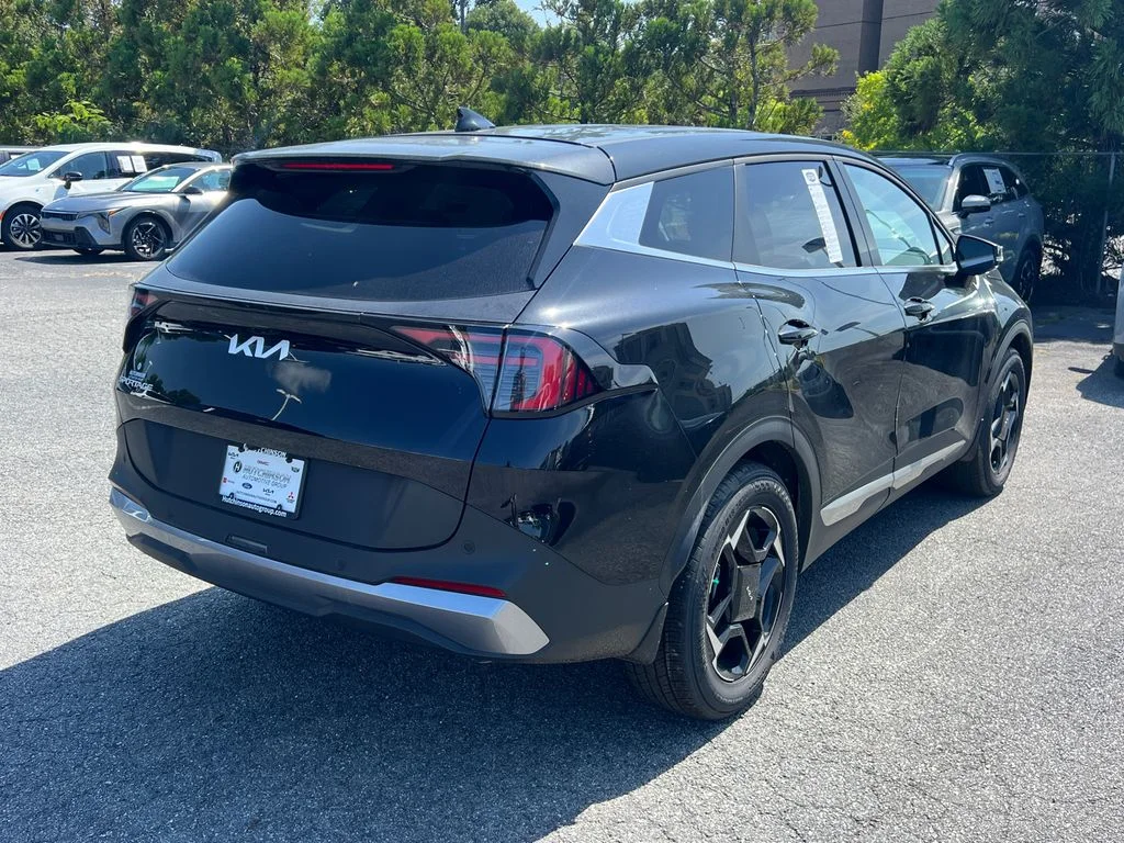 New 2026 Black Kia EX image 7