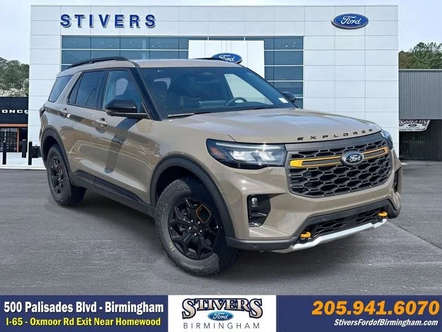 New 2026 Marsh Gray Ford Tremor® image 1