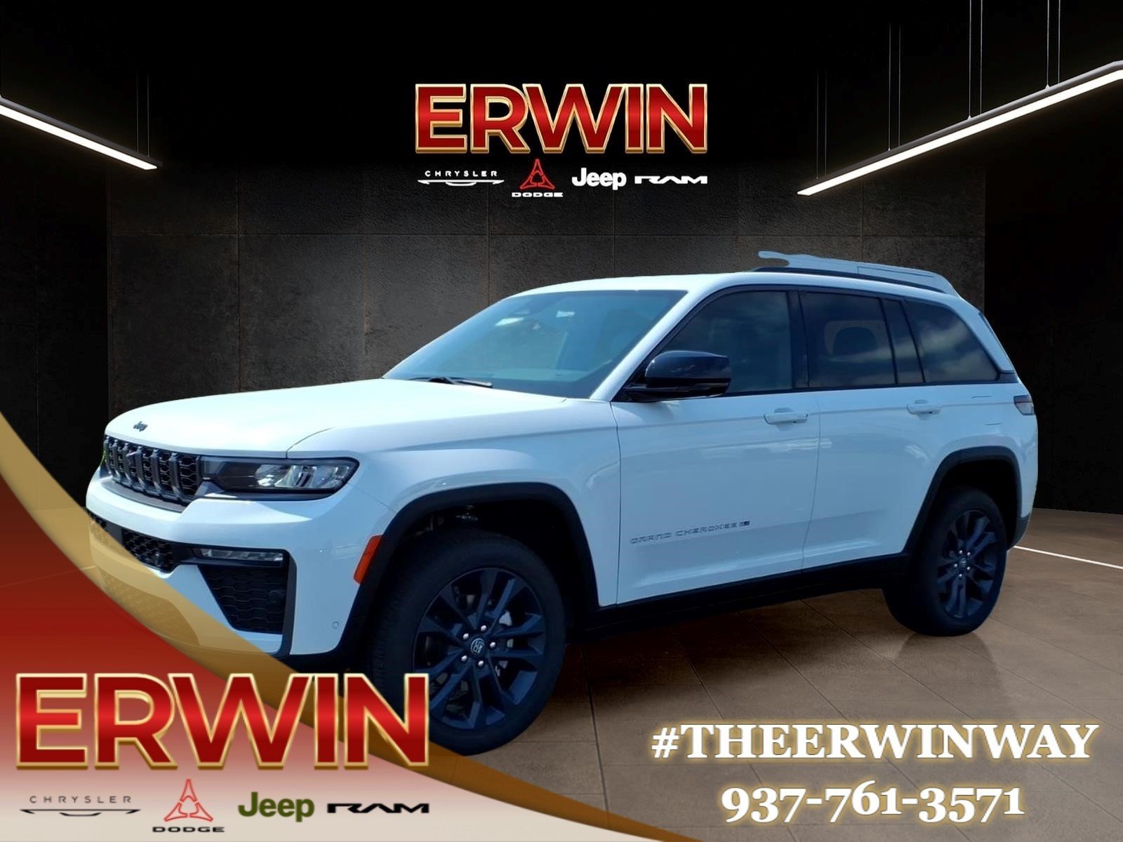 New 2026 Bright White Clear-Coat Exterior Paint Jeep Limited image 3